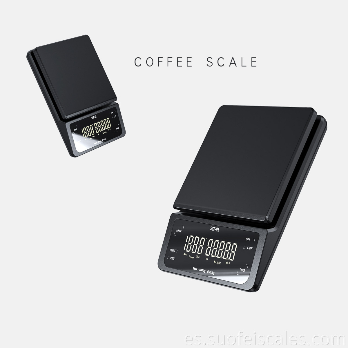 SCF-01 2022 Best Seller Drip Coffee Digital Scale 